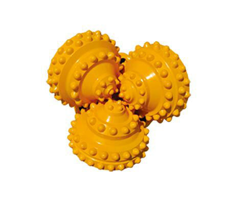 versiegelten dreikegelige 60rpm Rollenmeißel das tragen des Wassers bissen gut IADC 645