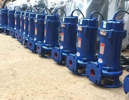 Abwasser-Pumpen-Motor 2600m3 H 80QW20-10-1.5 Hydromatic versenkbarer
