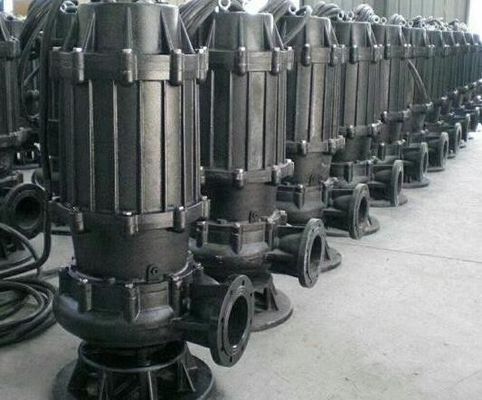Versenkbare Pumpen-Landwirtschaft 160kw des Abwasser-600QW3800-10-160