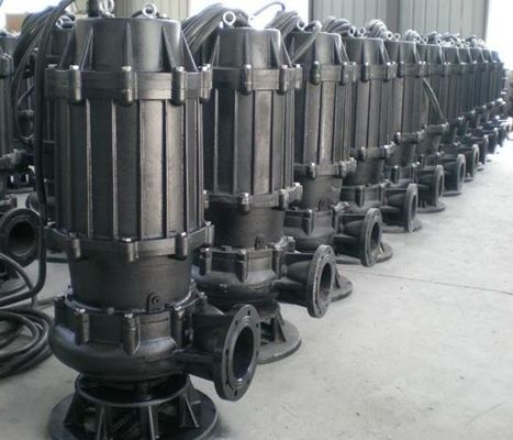 Versenkbare Pumpen-Produkt-Beschreibung des Abwasser-250QW600-50-132