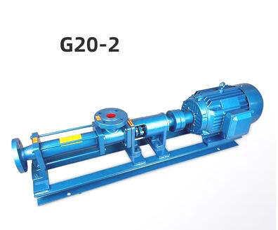 G15-2 G15-2 die G-Reiheneinzelschraubenpumpe