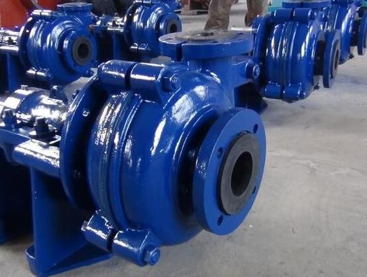 Hochleistungs-Schlamm-Pumpen-Bergbau 1.5/1B- M HH Series DCs zentrifugaler