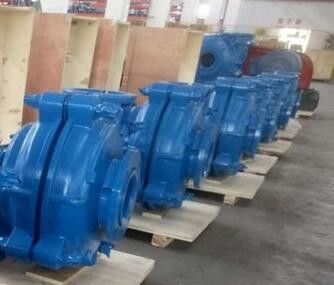 Zentrifugale Hochleistungsschlamm-Pumpe 12/10ST- Hydromatic 15kw horizontal