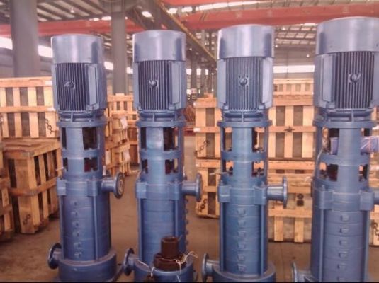 Halb offener horizontaler Mehrstufenwasser-Pumpe zentrifugaler DOLLAR 50DL12.6-12.2*2
