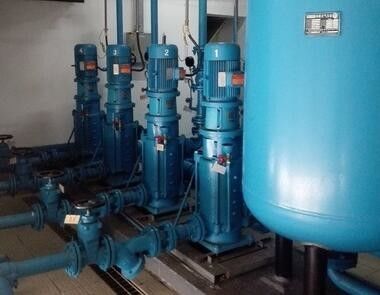 Mehrstufige zentrifugale Wasser-Pumpe Verticaljoint