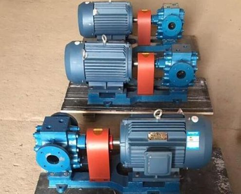 Bogen-Znradpumpen der Roheisen-Schweröl-Pumpen-RCB-5/0.8 für Öl