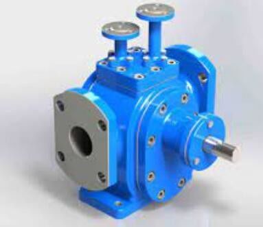 Edelstl-horizontale Hydrauliköl-Pumpen-Bogen-Öl-Förderpumpe RCB-58/0.28