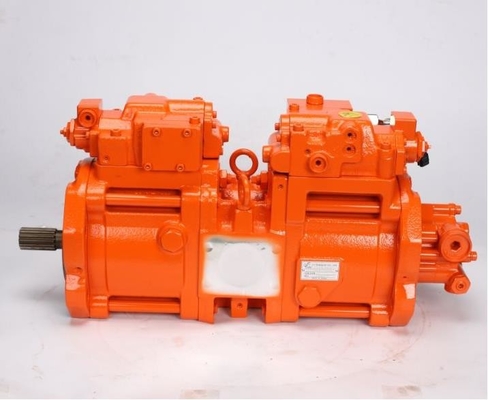 K3V63DT-HNOV-14T    Bagger Hydraulic Pump Assy Double Piston Pump