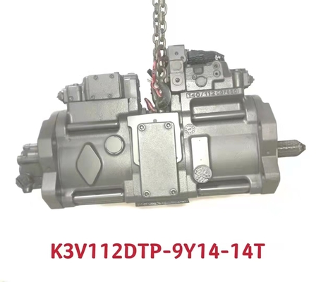 K3V112DTP-9Y14-14T Bagger Hydraulic Pump Assy Double Piston Pump