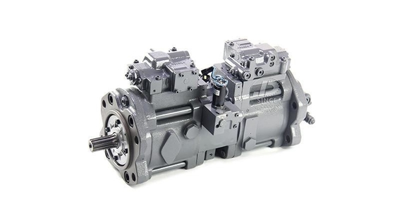 K3V112DT-9C-12T Bagger Hydraulic Pump Assy Double Piston Pump