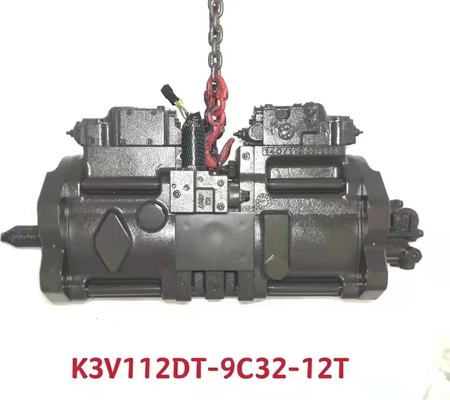 K3V112DT-9C23-12T Bagger Hydraulic Pump Assy Double Piston Pump