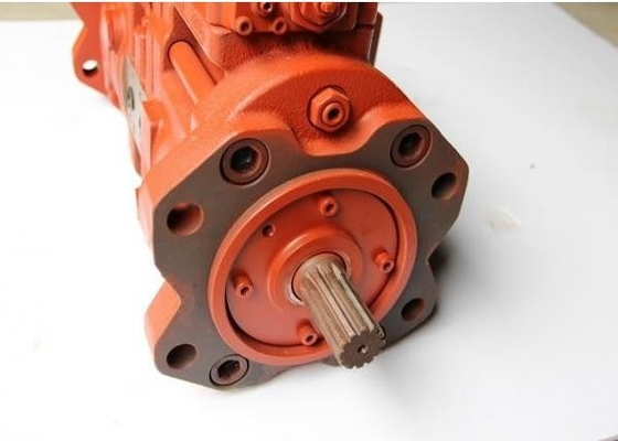 K3V63DT-9P0H   Bagger Hydraulic Pump Assy Double Piston Pump