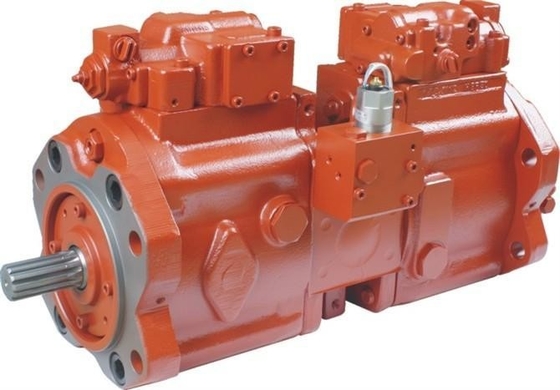 K3V63DT-9P0H   Bagger Hydraulic Pump Assy Double Piston Pump