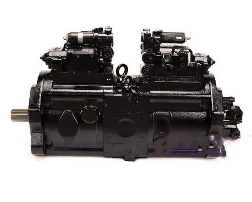 K3V112DTP1A9R-9TEL-V Bagger Hydraulic Pump Assy Double Piston Pump