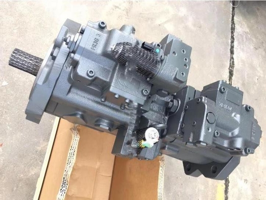 K3V112DTP1F9R-9Y14-HV    Bagger Hydraulic Pump Assy Double Piston Pump
