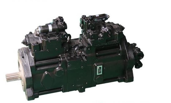 K3V112DTP1TMR-9TFL-V Bagger Hydraulic Pump Assy Double Piston Pump