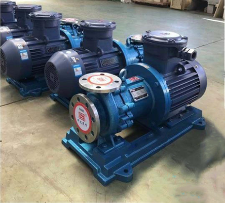 CQL65-50-160 CQL65-50-160 vertikale Pumpe 30m3/h 2900r/min magnetischen Antriebs