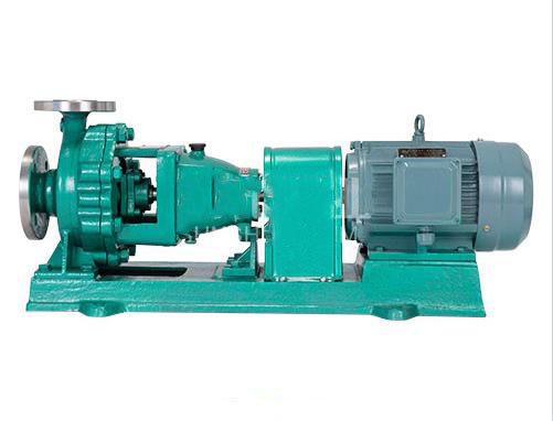 IH65-50-125 IH65-50-125 Titankreiselpumpe wird für chemische Industrie benutzt
