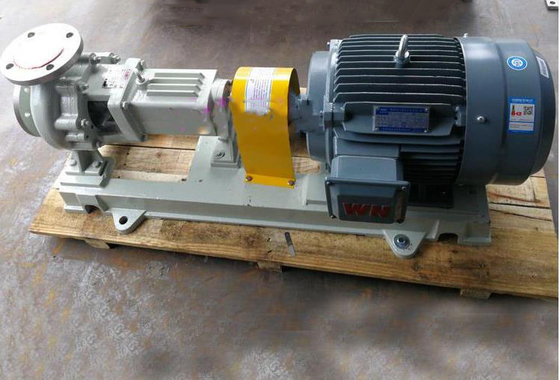 IH40-25-250 IH40-25-250 Titankreiselpumpe wird für chemische Industrie benutzt
