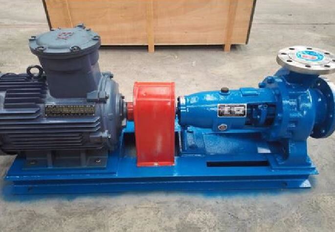 Edelstl axialer der Enden-Saugchemischer Kreiselpumpe-IH40-25-125 IH40-25-125