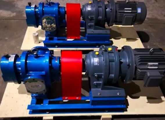 LCW-38/0.6 LCW-38/0.6 Marine Gear Oil Pump Transfer 38m3 H Hochviskositätswurzeln