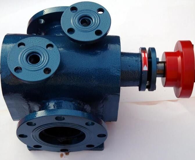 Edelstl-horizontale Hydrauliköl-Pumpen-Bogen-Öl-Förderpumpe RCB-58/0.28