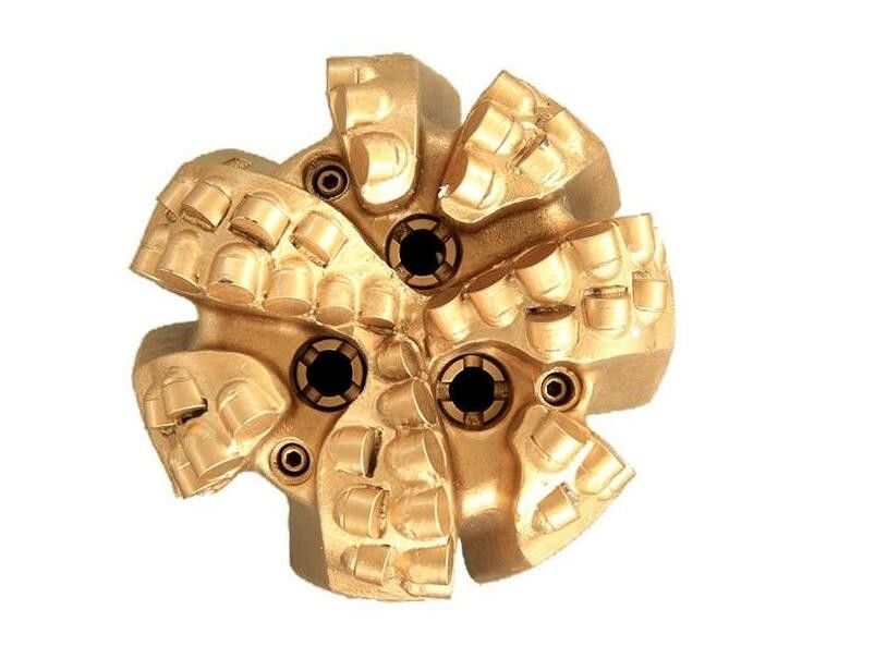 7 ″ 7/8 Pdc-Bohrer mit 6 Blättern für Rückschneider der zirkulations-16mm