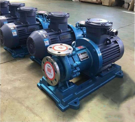 CQL65-40-250 CQL65-40-250 vertikale Pumpe 30m3/h 2900r/min magnetischen Antriebs
