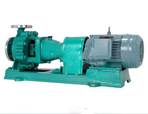 IH50-32-125 IH50-32-125 Titankreiselpumpe wird für chemische Industrie benutzt