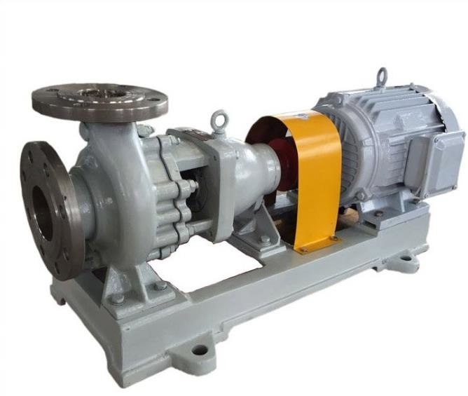 IH40-25-160 IH40-25-160 Titankreiselpumpe wird für chemische Industrie benutzt