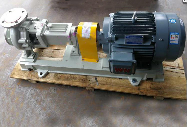 IH40-25-250 IH40-25-250 Titankreiselpumpe wird für chemische Industrie benutzt