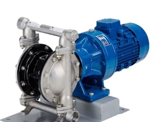 Partikel der DBY3S-50 DBY3S-50 Bewegungsmembranpumpe-chemischer Förderpumpe-6mm