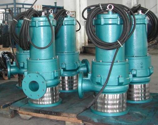 Versenkbares überschüssiges Pumpen-Wasser 50mm 550QW4000-30-450 Hydromatic