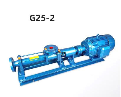 Einzelne Schneckenpumpe-industrielles Abwasser 1.2MPa des Edelstl-G15-2