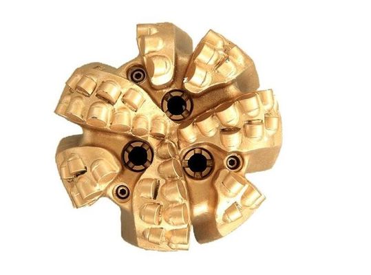 7 ″ 7/8 Pdc-Bohrer mit 6 Blättern für Rückschneider der zirkulations-16mm