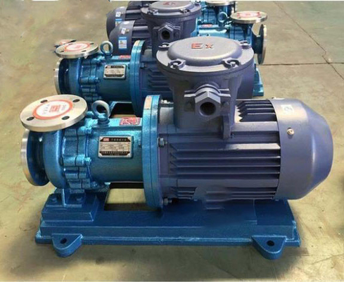CQL65-50-160 CQL65-50-160 vertikale Pumpe 30m3/h 2900r/min magnetischen Antriebs