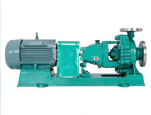 IH40-25-160 IH40-25-160 Titankreiselpumpe wird für chemische Industrie benutzt